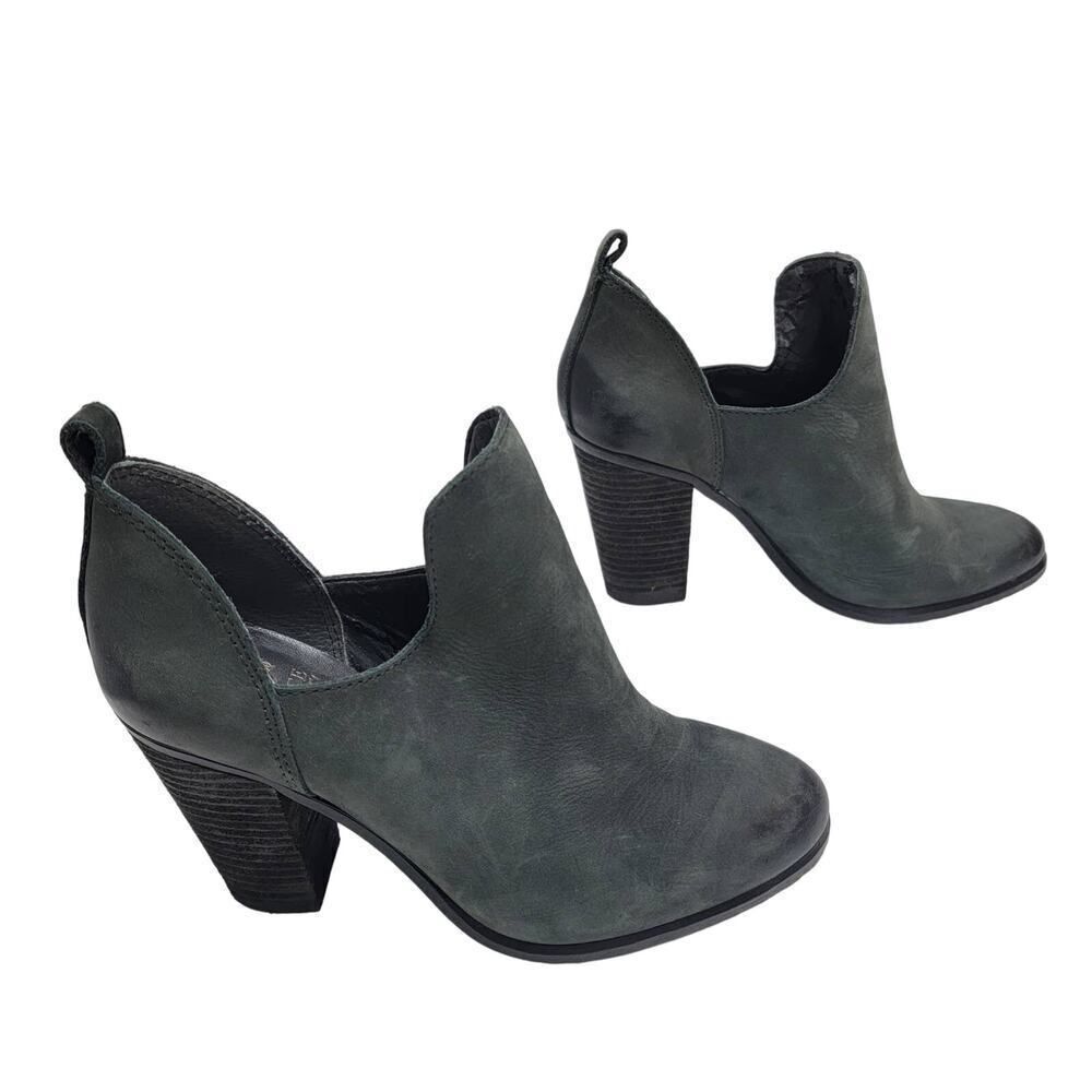 Vince Camuto Federa Stacked Heel Booties